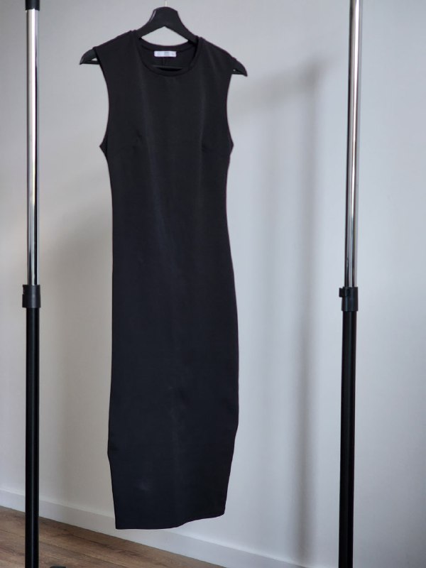 Платья Zara, размер S, хлопок, полиэстер, эластан, бахрома 2