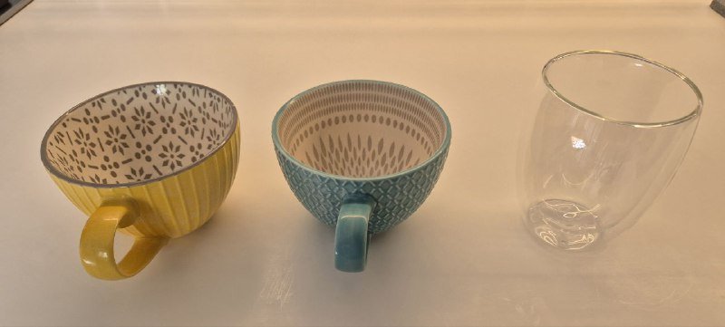 Кружки 400 мл, стакан двустенный 300 мл