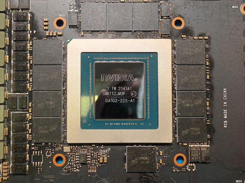 Видеокарта MSI RTX 3080 Ti GAMING X TRIO 12G 4