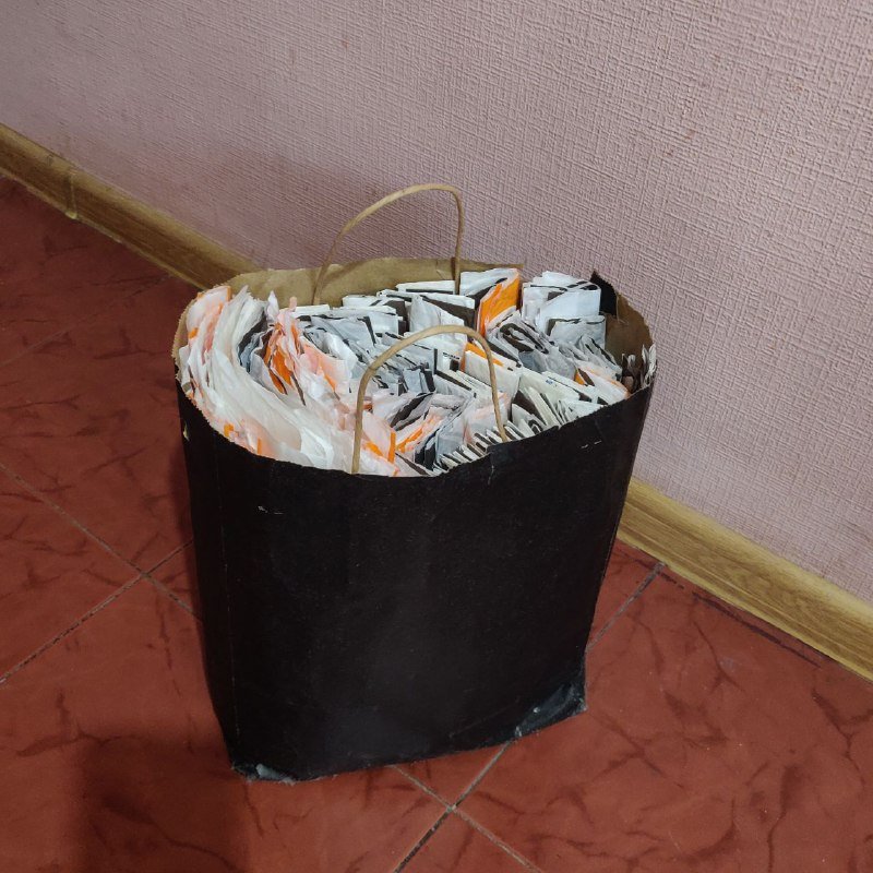 Бумажные пакеты от хлеба бесплатно