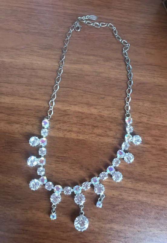 Серьги, 3 колье, браслет 2