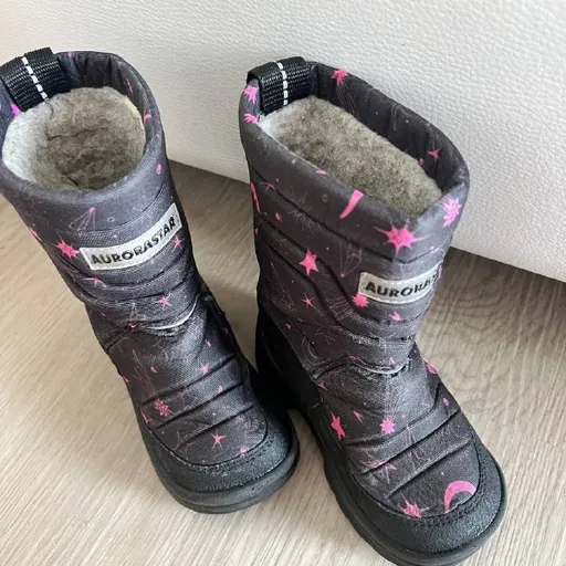 Детские сапоги, размер 24