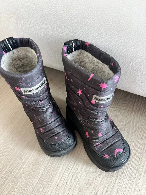 Детские сапоги, размер 24 1