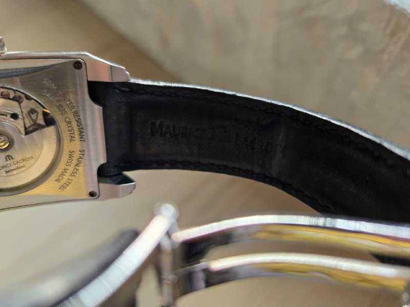 Maurice Lacroix Pontos Rectangulaire Day-Date часы 5