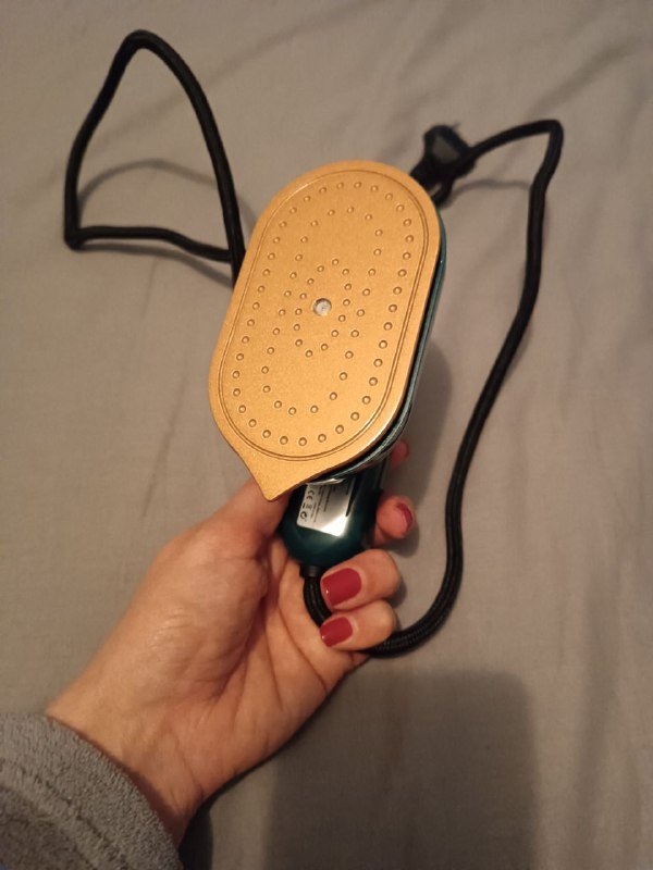 Портативный мини утюг отпариватель 2