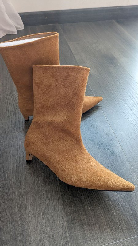 Женские полусапожки 38 размер