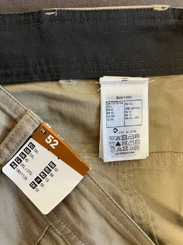 Шорты Decathlon Quechua 3XL, Tribord 2XL 2