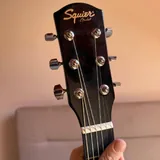 Электроакустическая гитара Squier by Fender SA-105CE Black 2