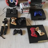 PlayStation 3 Slim Super Slim, джойстик, игры 1