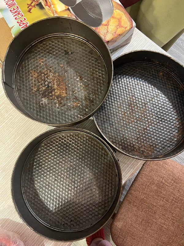 Три разъемные формы для запекания 24, 26, 28 см