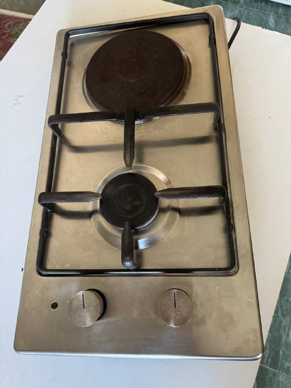 Встраиваемая плита с двумя конфорками