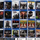 PlayStation игры PS4 PS5 3