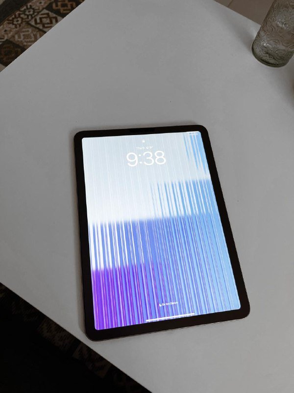 iPad Air 5-gen 64Gb, чехол, Apple pencil 2 3