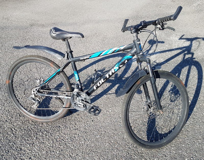 Велосипед колесо 26, металл, дисковые тормоза 2