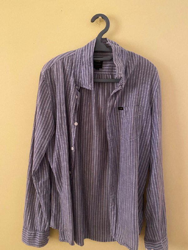 Одежда мужская: рубашки, шорты, брюки, куртка, кошелек 3