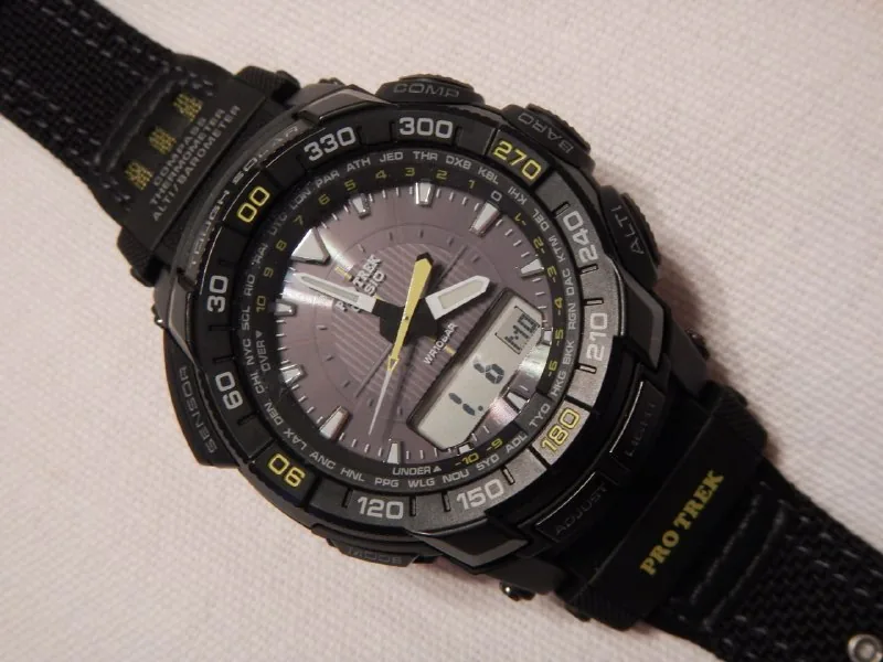 Часы Casio Protrek PRG-550 1