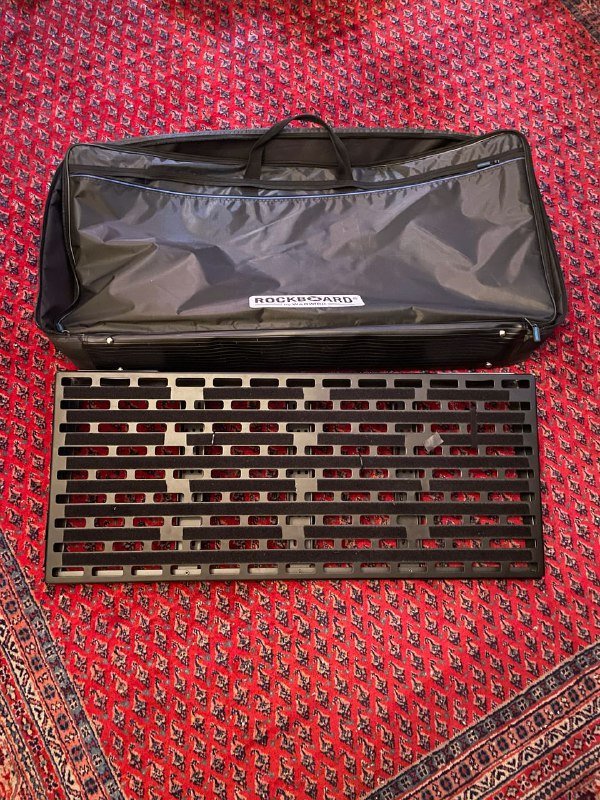 Кейс Pelican Peli 1605 Air Foam Black, педалборды, блоки питания, педали 2