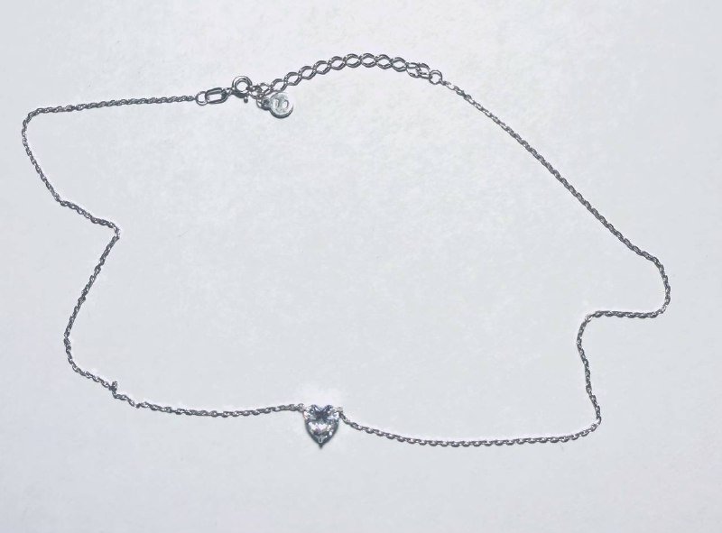 Ожерелье с крыльями бабочки, с картой Таро, с Сатурном, с гематитом, подвеска с сердцем 5