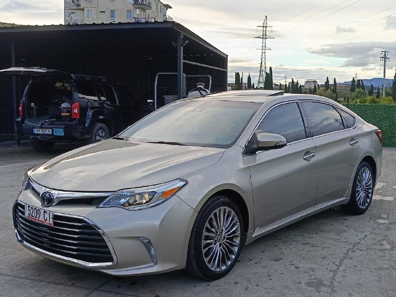 Toyota Avalon 3.5 2016 8