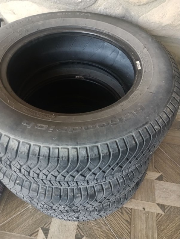 Резина BFGoodrich Urban Terrain 215/70/r16
