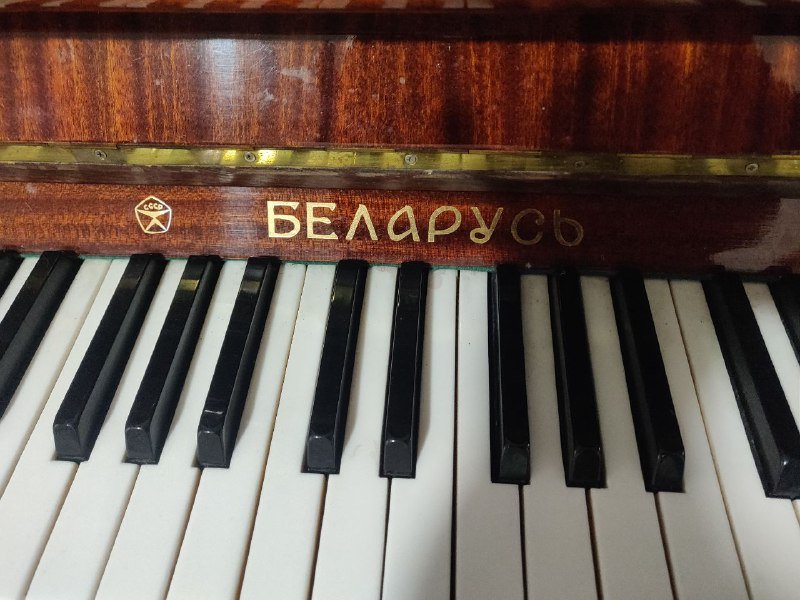 Пианино Беларусь 2
