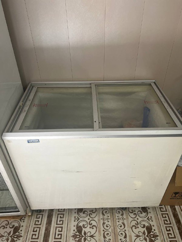 Горизонтальный морозильный ларь UGUR, вертикальный витринный холодильник SENOCAK