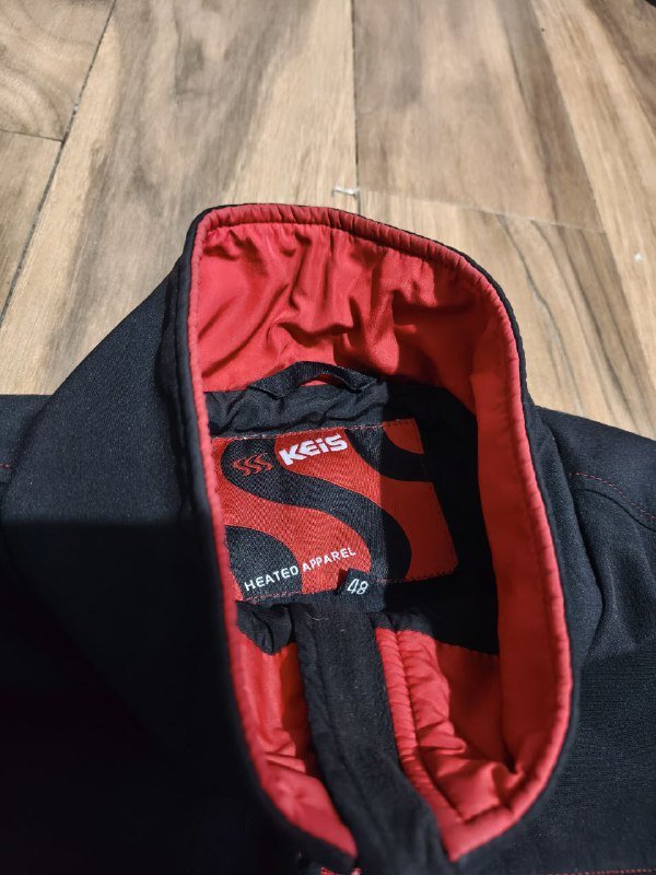 Куртка с подогревом Keis J501 3