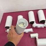 Потолочные точечные светильники, 6 штук 5