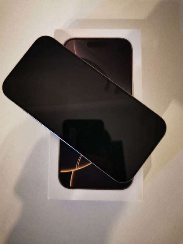 IPhone 16 pro 128 ГБ натуральный титан