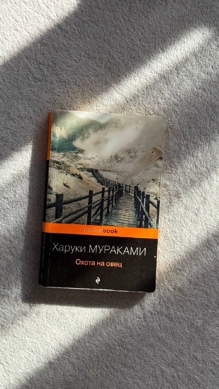 Книга Харуки Мураками Охота на овец