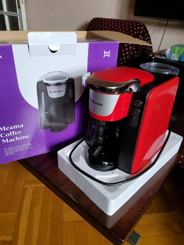 Кофемашина Meama 2