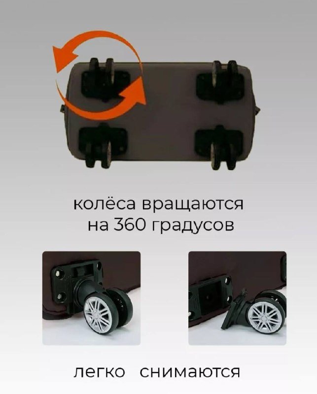 Дорожная сумка трансформер 5