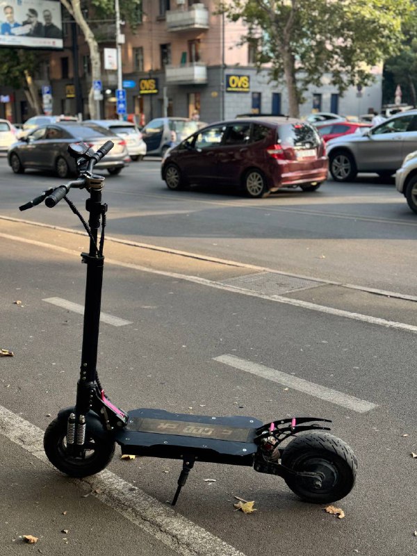 Мощнейший электросамокат 2600 вата