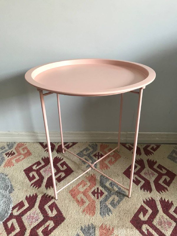 Столик журнальный круглый Jysk