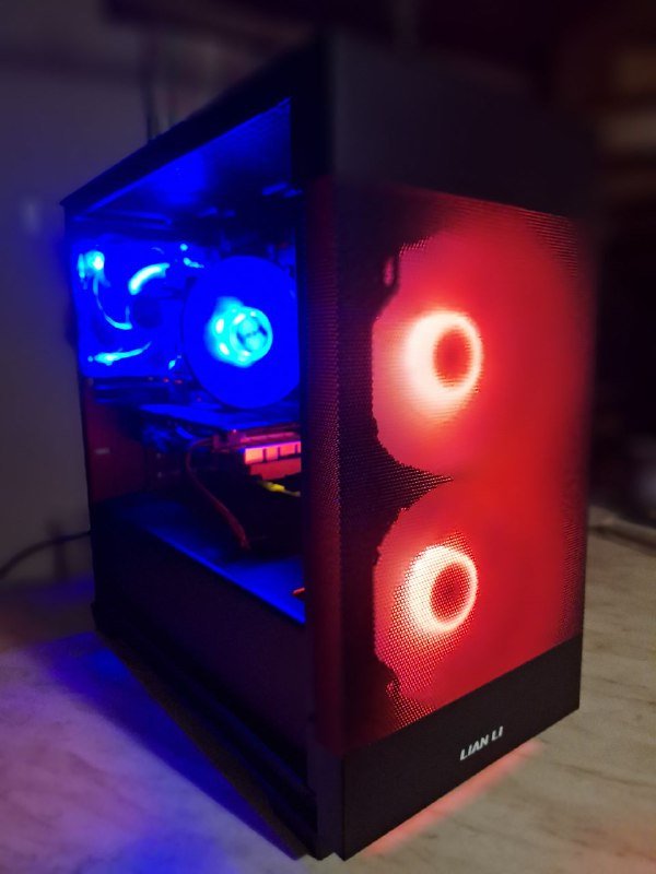 Игровой компьютер с Intel Core i3-10105F и GTX 1660 Ti 3