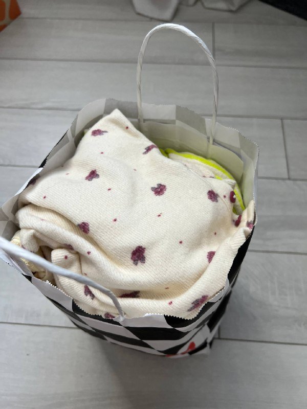 Пакет детских вещей