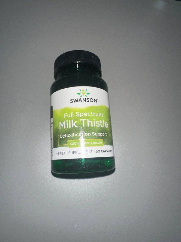 Расторопша капсулы Milk Thistle