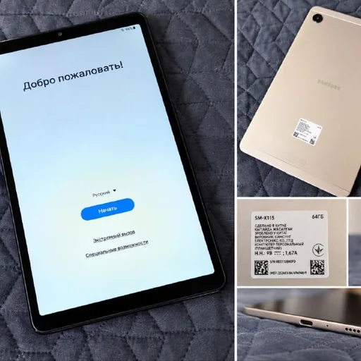 Планшет Samsung Galaxy Tab A9 64 ГБ