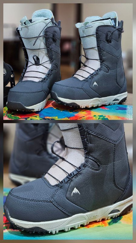 Women's GNU B-NICE 145 snowboard, Women's Burton limelight boots 36.5, Union Julie bindings, snowboard bag 5