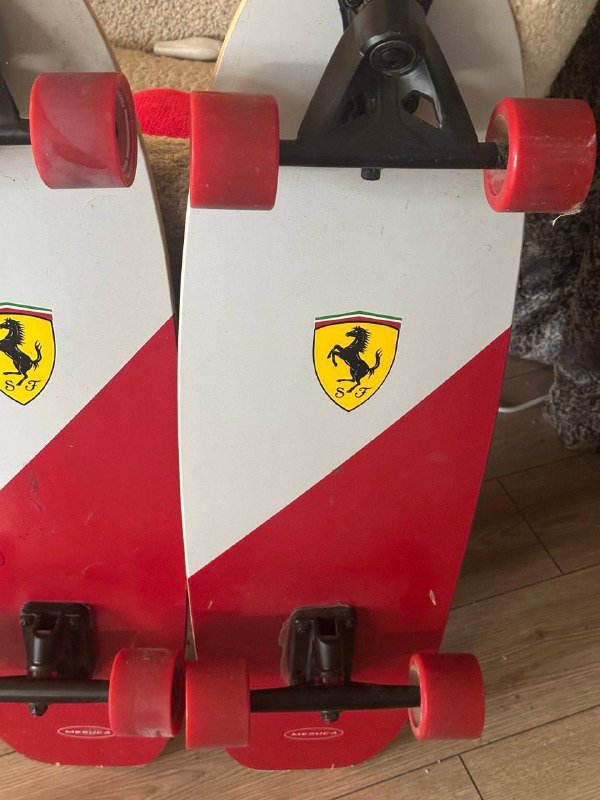 Лонгборд Феррари 4