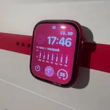 Apple Watch 7 Product Red, два оригинальных ремешка 5