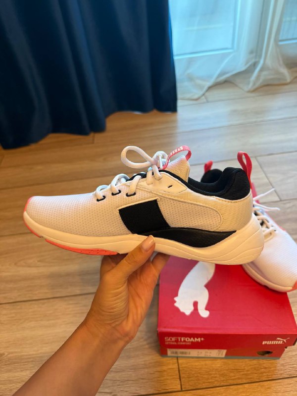 Кроссовки PUMA 37, состояние новых 3