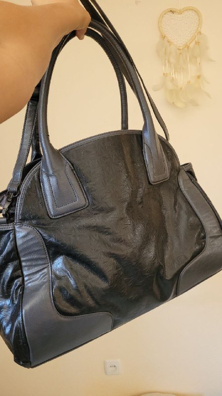 Дорожная сумка из экокожи