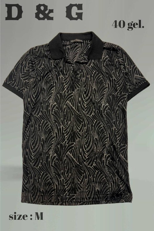 Футболка мужская D&G размер М 2