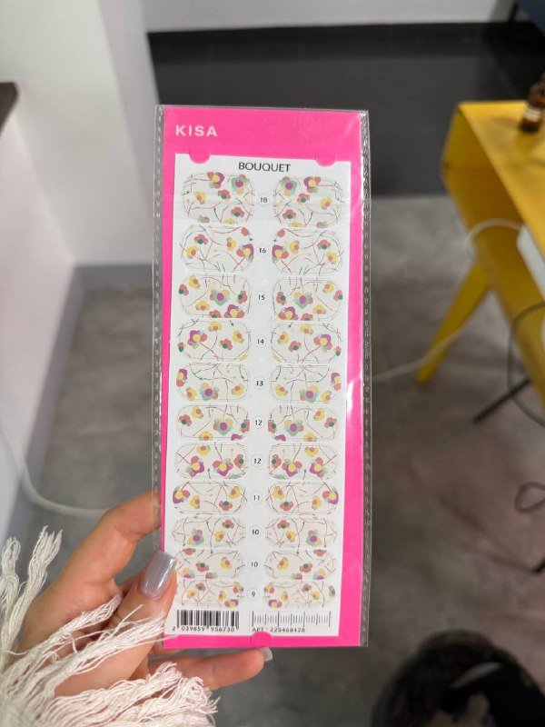 Плёнки для маникюра, комплект из 37 упаковок 6