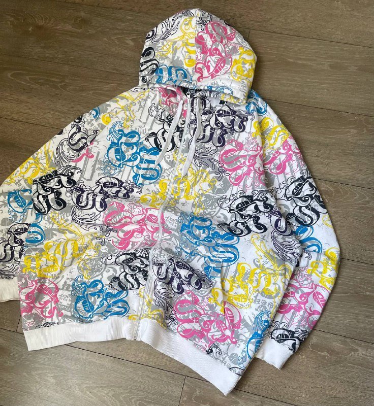 South Pole zip hoodie size XL 2