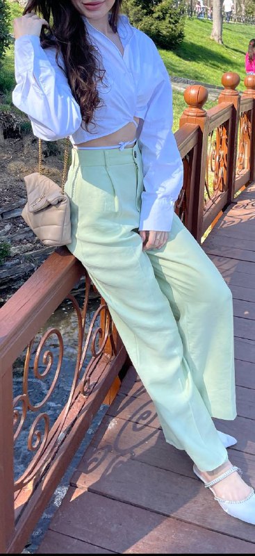 Брюки Zara XS/S 3