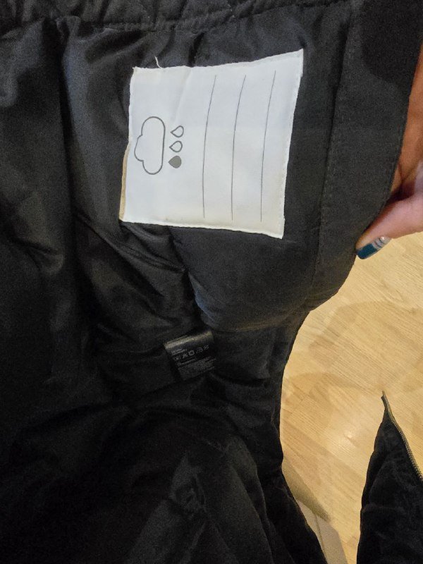 Куртка H&M демисезон-теплая зима рост 140 4