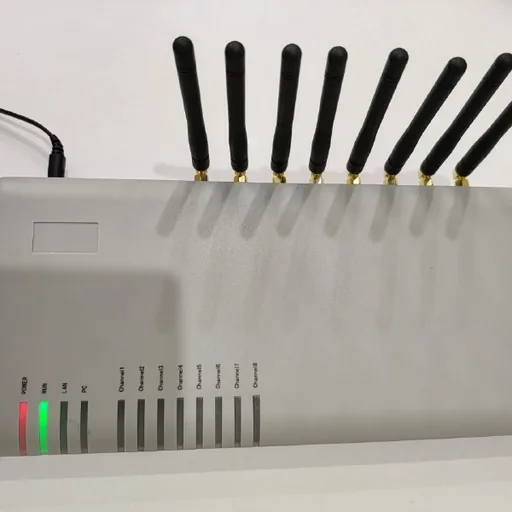 GoIP 8 GSM-шлюз на 8 сим-карт