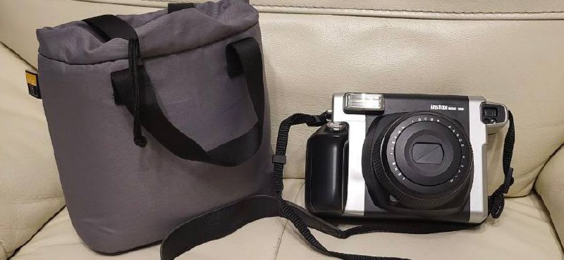 Полароид Fujifilm Instax Wide 300, сумка 2
